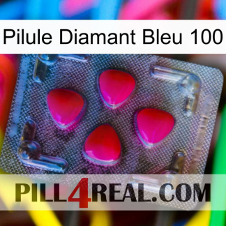 Blue Diamond Pill 100 13